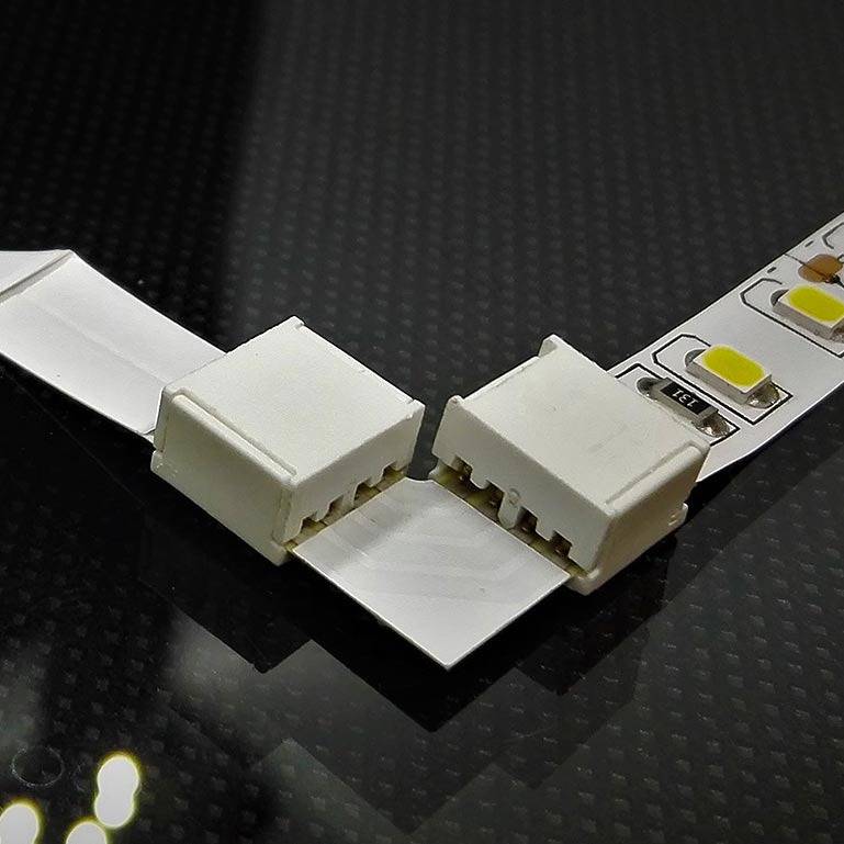 Flachbandkabel Meterware 3x0,82mm² für CCT LED Streifen, 2,40 €